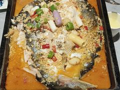 -简普菜烤鱼(苏宁生活广场店)