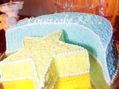 -爱之婚礼蛋糕(建外SOHO西区店)