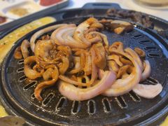 鱿鱼-刘炭长牛烧大块烤肉(珠海香洲店)