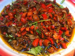 18秒黄牛肉-思博半步颠小酒馆(梦时代店)