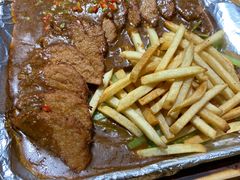 铁板黑椒小牛排-素心小筑(后沙裕镇店)