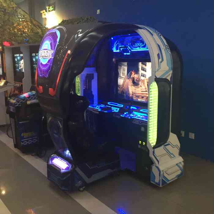 歇业关闭 城市英雄动漫游戏体验中心(海亮店) 回民区海亮游戏厅 浏览