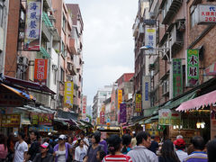 2014年台湾旅行摄于淡水老街-淡水老街