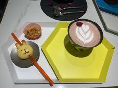 玫瑰拿铁-茶是一枝花泡茶店