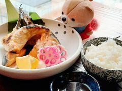 三文魚魚鮫西京燒定食-矶野水产(澳门逸园中心店)