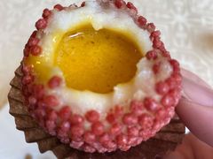 流沙荔枝球-喜来登由由大酒店九州膳坊中餐厅