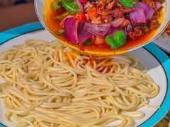 -羊巴道新疆菜·清真(上梅林店)
