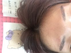 MIMI！韩式定妆纹绣纹眉绣眉纹眼线（韩式半永久）(打浦桥店)-MIVI·纹眉半永久野生眉