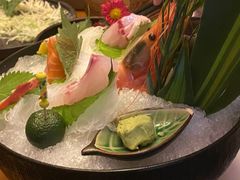 生鱼片拼盘-大江户日本料理(吕厝店)