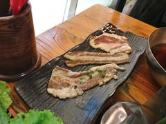 调味牛五花-黑牛の店·和牛烧肉(大悦城店)