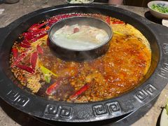 南北鸳鸯锅-重庆渝达老火锅(春熙路店)