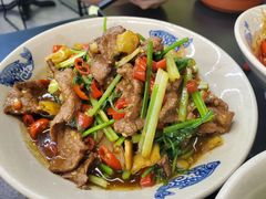 小炒黄牛肉-潇湘阁(三里屯SOHO店)