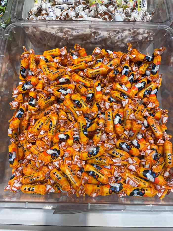 张秉贵糖果专柜(北京市百货大楼店)-"———阿zhuzhu的美食日记 (61