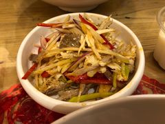 椒麻鸡-锅儿挑面馆