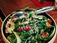 青瓜火箭菜沙拉-斯普汇生蚝牛排馆(中骏世界城店)