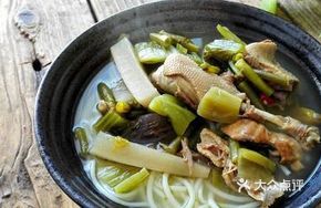 Sour Radish Duck Rice Noodles