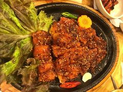 烤明太鱼-金北顺大锅家(신사본점)
