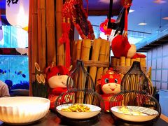 -怡咖啡海鲜自助餐厅(浦东香格里拉店)