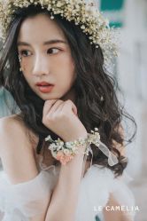 点击看大图 -LeCameliaBridal 山茶花新娘 婚纱礼服高级定制