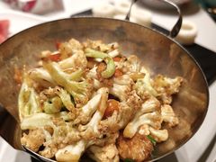 干锅花菜-老房子·南昌菜(双子塔店)