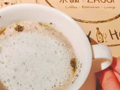 卡布其诺式野生蘑菇黑菌汤-杂咖zacup(领展中心城店)