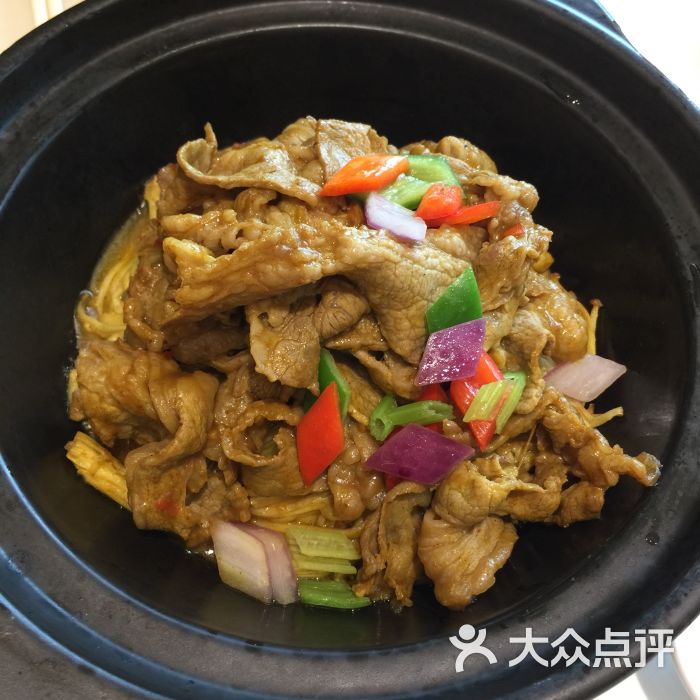 沙爹酱香肥牛煲