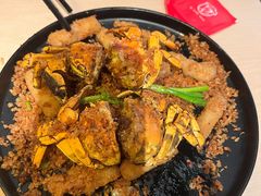 避风塘炒蟹（大辣）1101-避风塘(宝山万达店)