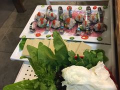 蔬菜拼盘-北门涮肉·炭火铜锅涮肉(什刹海店)