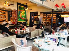 大堂-酒肆浅葱•烧烤•龙虾•排档(卓悦intown店)