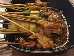 -怂嘴冷锅串串&乐山烧烤(中赢康康谷店)