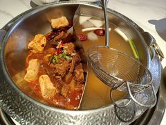 -左庭右院鲜牛肉火锅(环球港店)