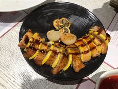 焦糖皮照烧柠檬鸡-娜娜家·Nana's restaurant(国金汇店)