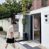 简约白墙风咖啡店🍂