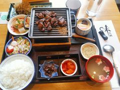 岩烧雪花牛肉定食-味太助·银饭食堂(中华城店)