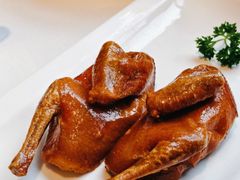 大厨玻璃脆皮妙龄乳鸽-天然台1908(中建广场店)