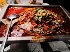 -探鱼·鲜青椒爽麻烤鱼(北京路天河城店)