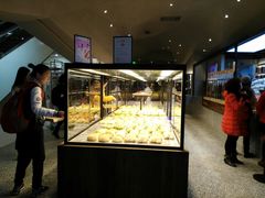 面包甜点陈列柜-LELECHA乐乐茶(上海五角场万达广场店)