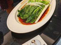白灼广东菜心-恒记饭店(珠江路总店)