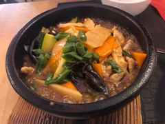 豆腐煲-华味居 Restaurant Chinese Huaweiju