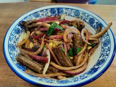 爆鳝肉丝拌川-圳兴面王·拌川·特色炒面(南山保利剧院店)