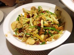 有机菜花-炊烟小炒黄牛肉(中心印象城店)