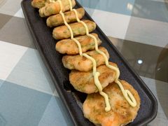 虾饼-君霖海鲜私房菜(春柳店)