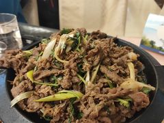 烤牛肉-烤肉宛饭庄(南礼士路店)