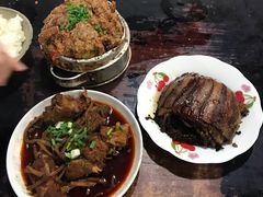 -梯坎豆花