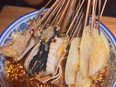 钵钵鸡-大众跷脚牛肉馆·非遗传承单位(峨眉山店)