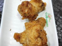炸鸡腿-深圳大学城荔园一食堂(校园路)