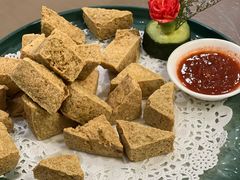 臭豆腐油炸-椿不老