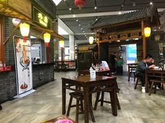大堂-陕西名小吃(T3航站楼一店)