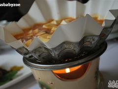 蟹粉豆腐-老洋房花园饭店(绍兴路店)