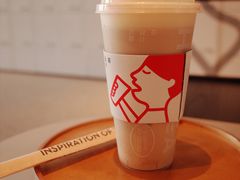 豆乳波波茶-喜茶(杭州龙湖西溪天街店)